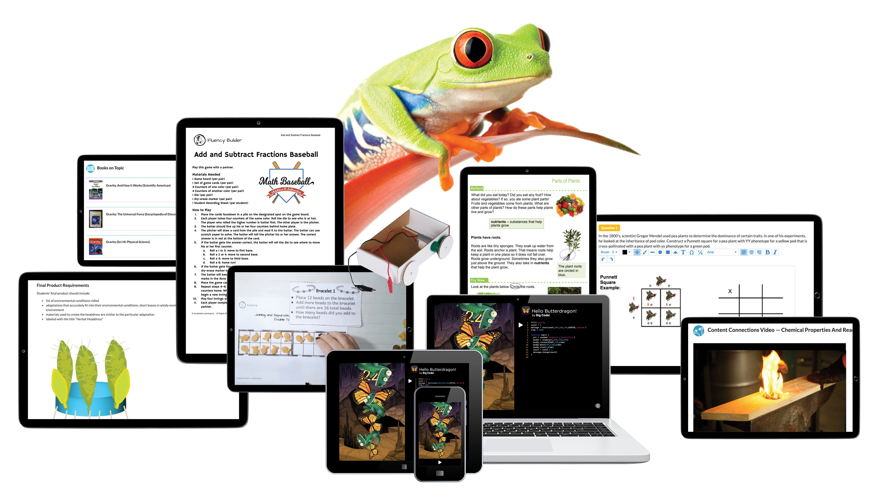 Stem Professional Development Accelerate Learning - Premium Mountain Illustration Gallery - Desktop